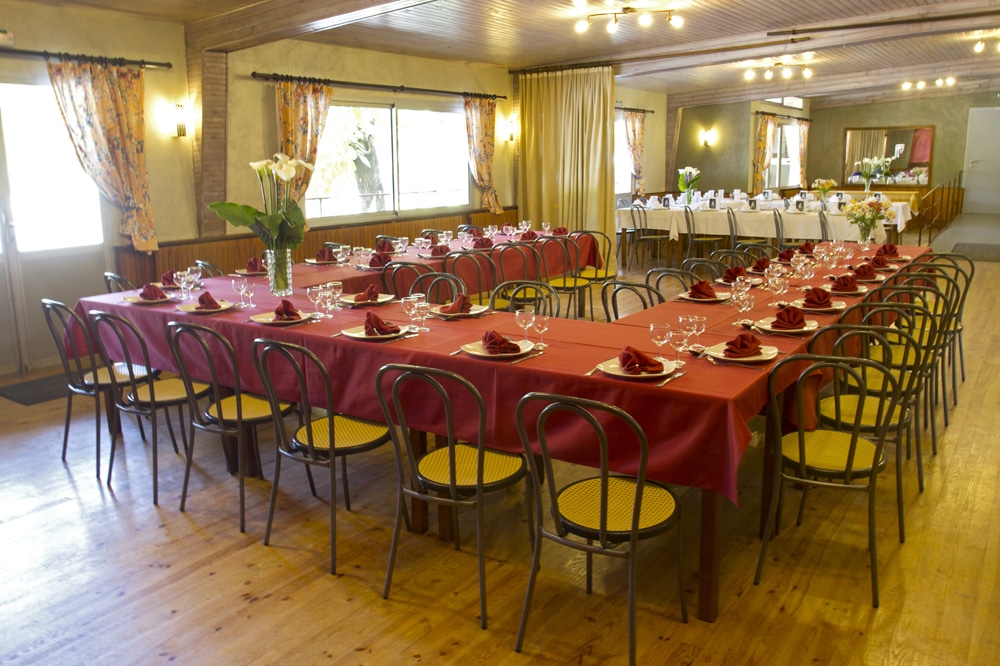 Salle Banquet Relais de Boralde Aveyron